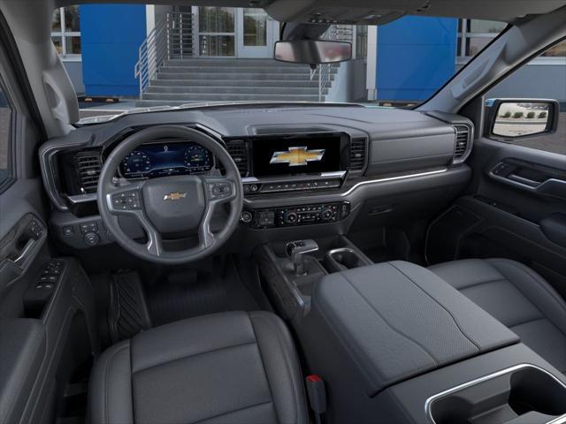 new 2025 Chevrolet Silverado 1500 car, priced at $63,279