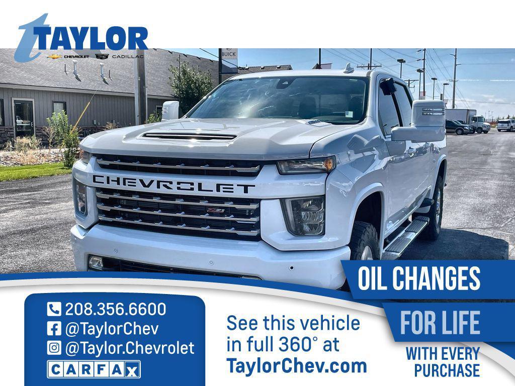 used 2020 Chevrolet Silverado 3500 car, priced at $43,995