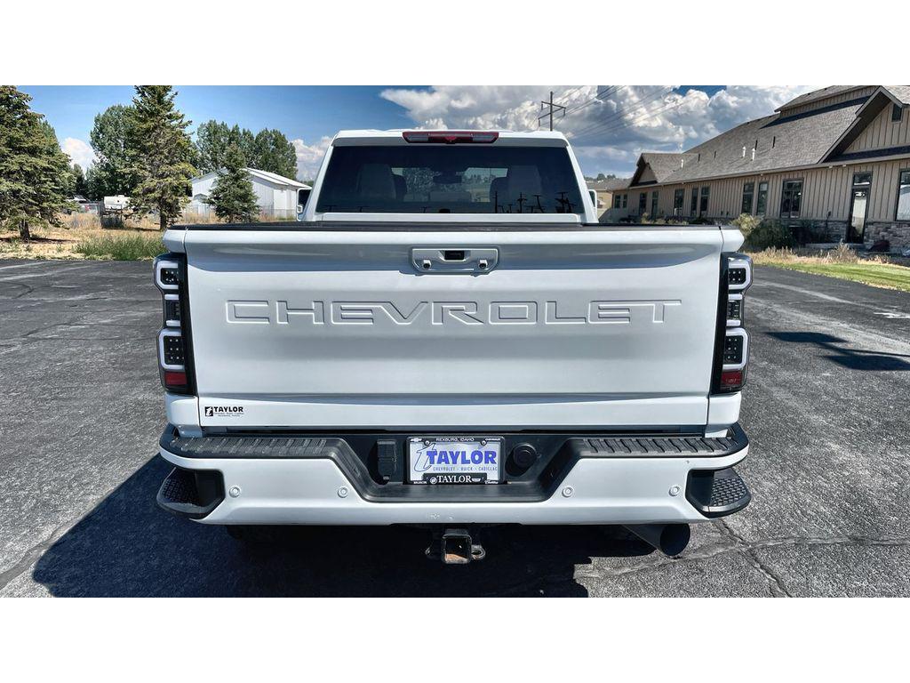 used 2020 Chevrolet Silverado 3500 car, priced at $43,995