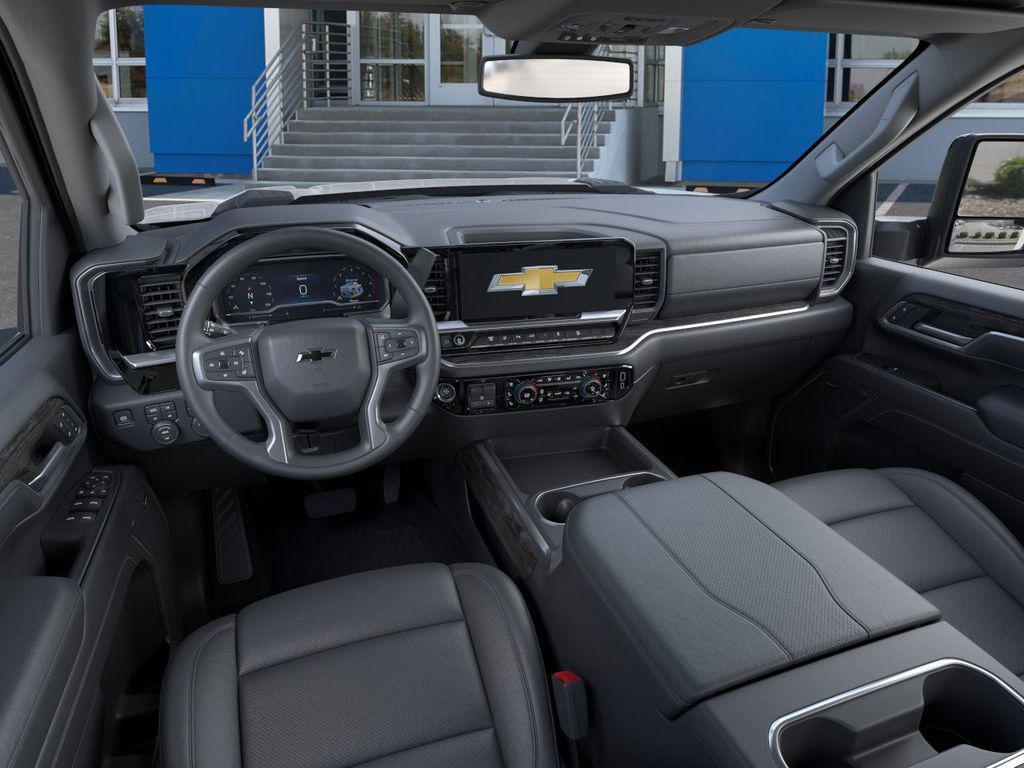 new 2025 Chevrolet Silverado 3500 car, priced at $83,135