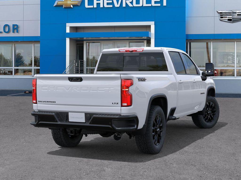 new 2025 Chevrolet Silverado 3500 car, priced at $83,135