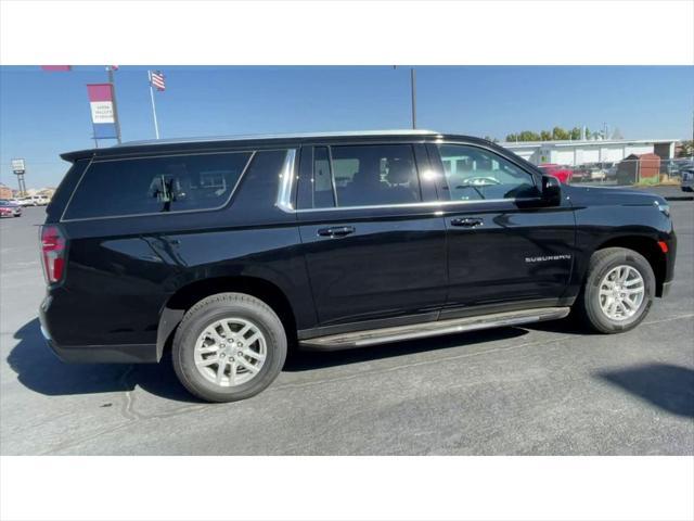 used 2021 Chevrolet Suburban car, priced at $40,995