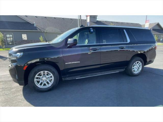 used 2021 Chevrolet Suburban car, priced at $40,995