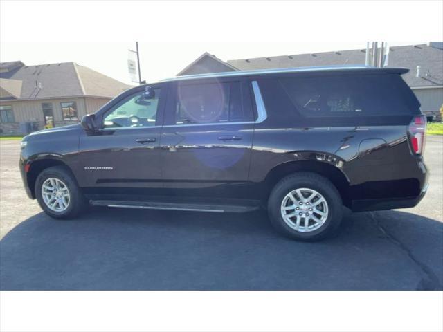 used 2021 Chevrolet Suburban car, priced at $40,995