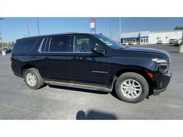 used 2021 Chevrolet Suburban car, priced at $40,995