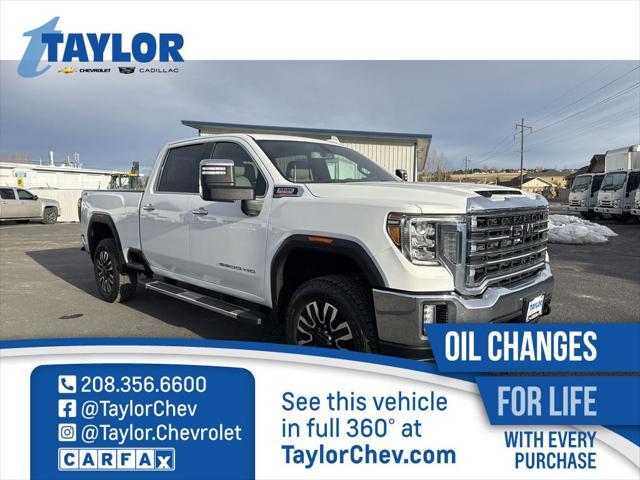 used 2020 GMC Sierra 3500 car