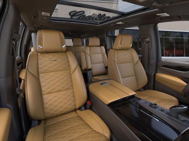 new 2024 Cadillac Escalade ESV car, priced at $117,305