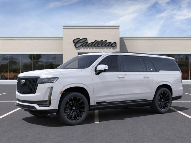 new 2024 Cadillac Escalade ESV car, priced at $117,305