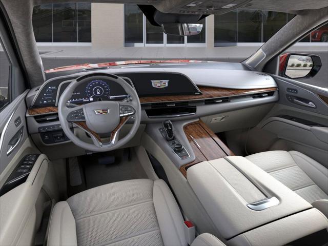 new 2024 Cadillac Escalade car, priced at $120,215