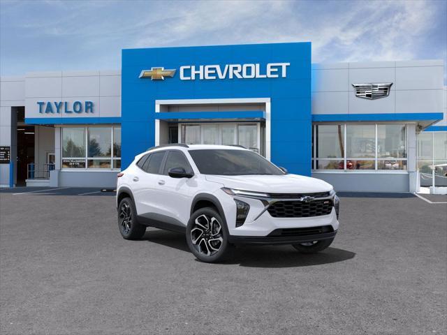 new 2025 Chevrolet Trax car, priced at $26,390