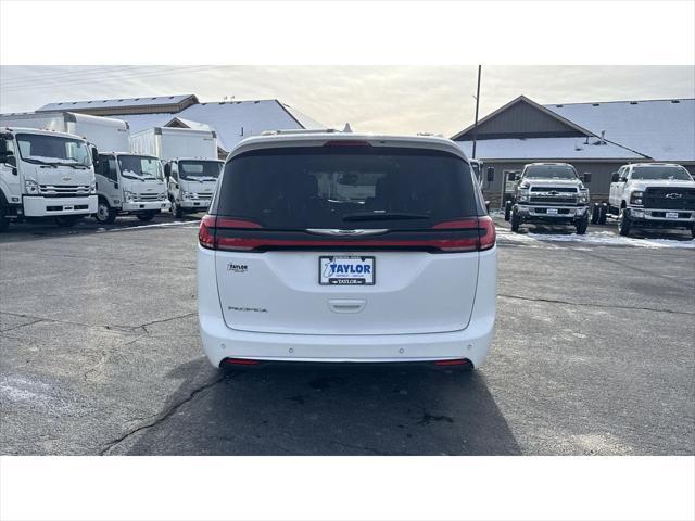 used 2022 Chrysler Pacifica car, priced at $24,495