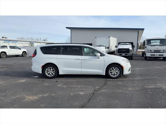 used 2022 Chrysler Pacifica car, priced at $24,495