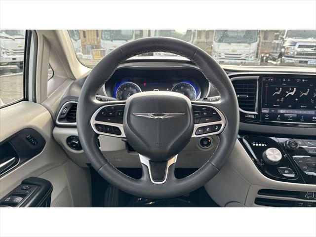 used 2022 Chrysler Pacifica car, priced at $24,495