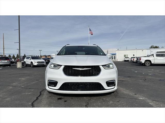 used 2022 Chrysler Pacifica car, priced at $24,495