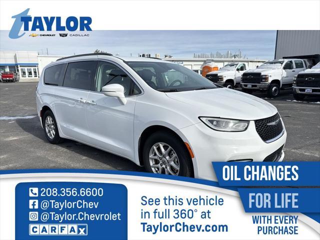 used 2022 Chrysler Pacifica car, priced at $24,495