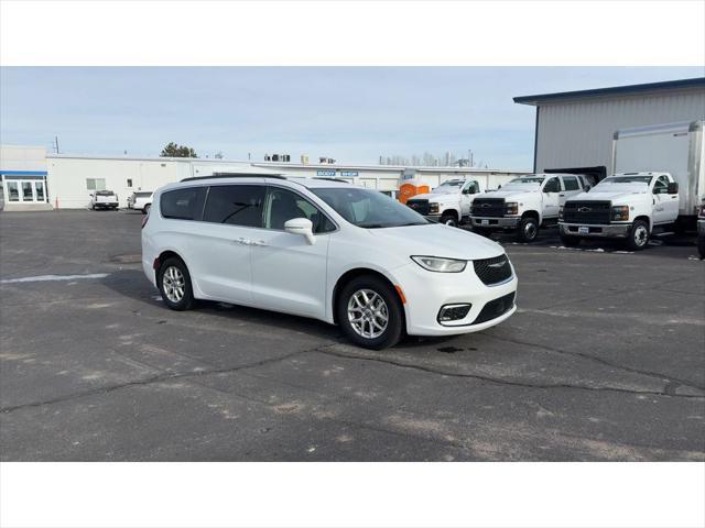 used 2022 Chrysler Pacifica car, priced at $24,495