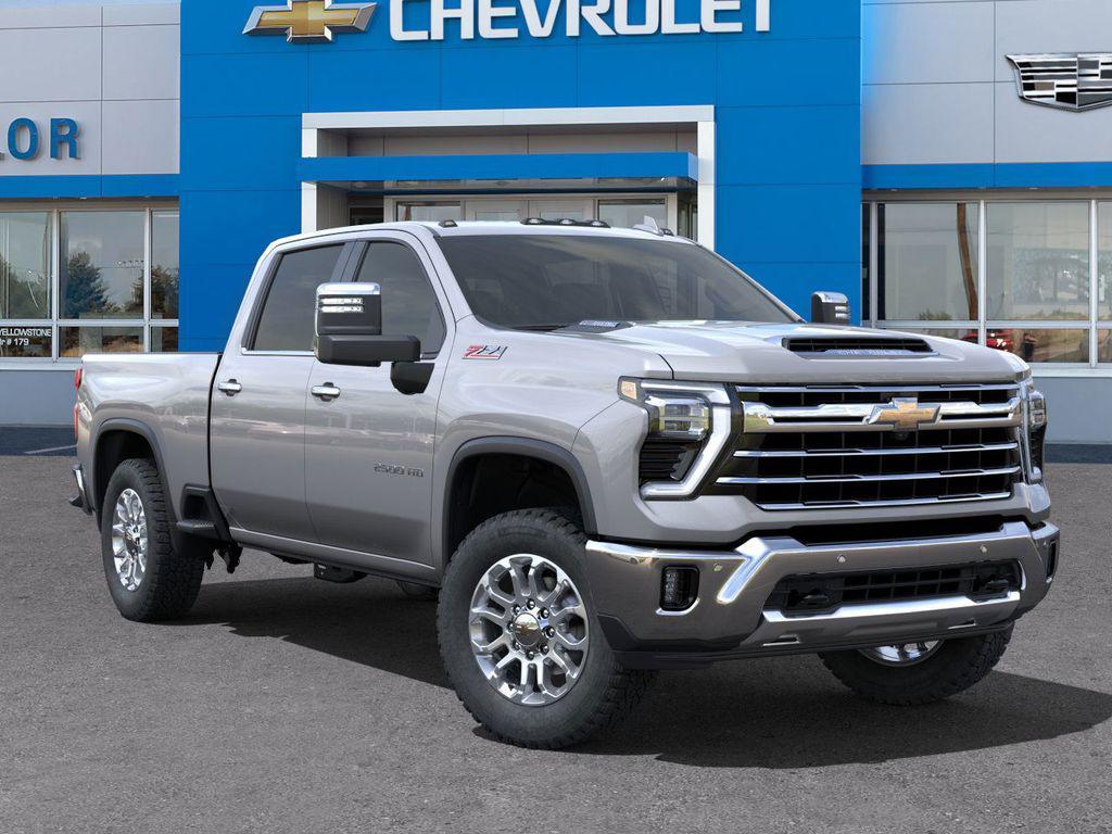 new 2025 Chevrolet Silverado 2500 car, priced at $80,199