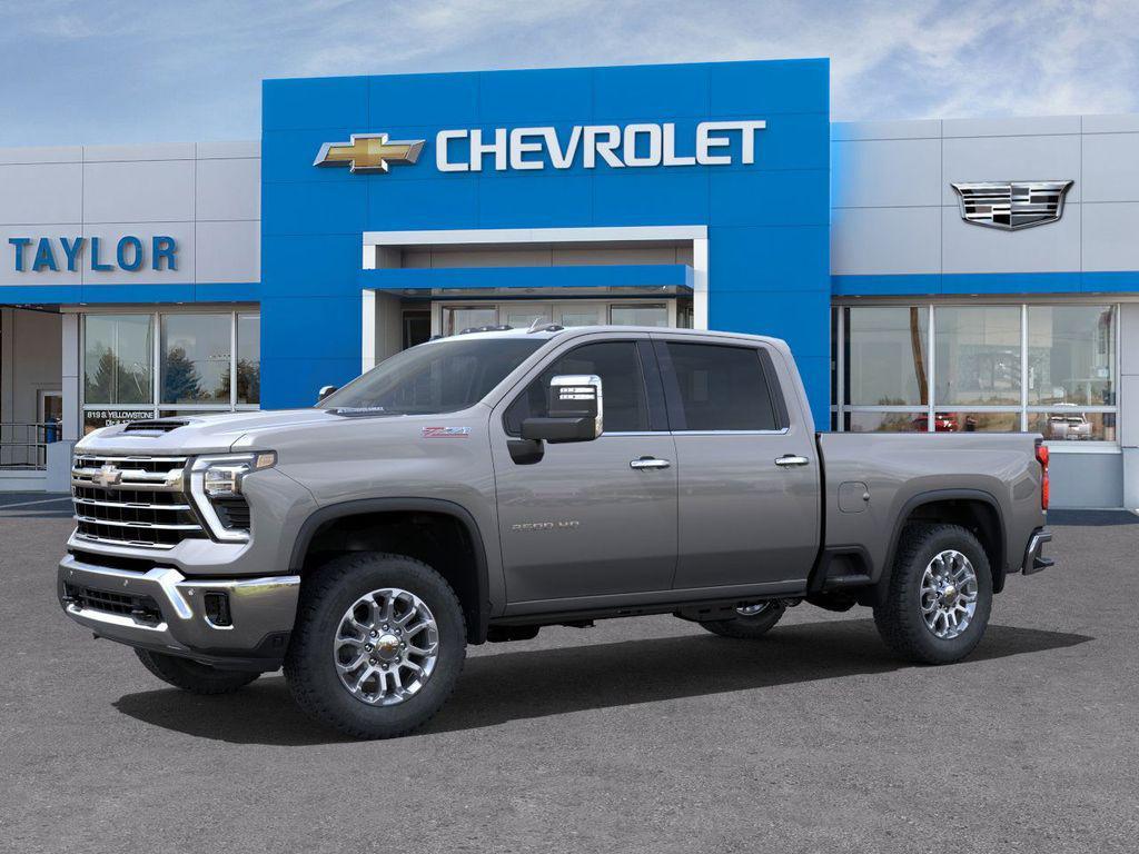 new 2025 Chevrolet Silverado 2500 car, priced at $80,199