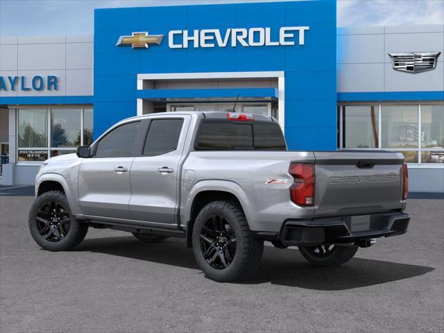 new 2025 Chevrolet Colorado car, priced at $50,090