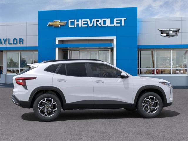 new 2025 Chevrolet Trax car, priced at $24,985