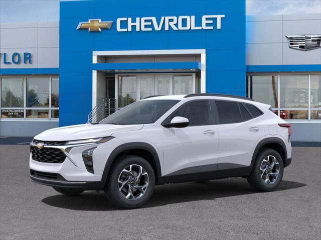 new 2025 Chevrolet Trax car, priced at $24,985