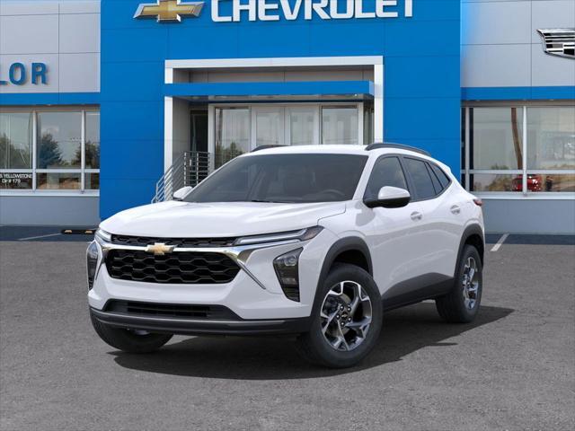 new 2025 Chevrolet Trax car, priced at $24,985