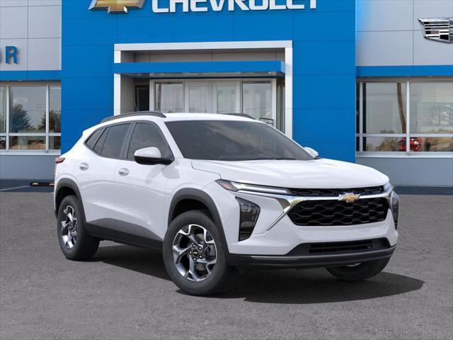 new 2025 Chevrolet Trax car, priced at $24,985