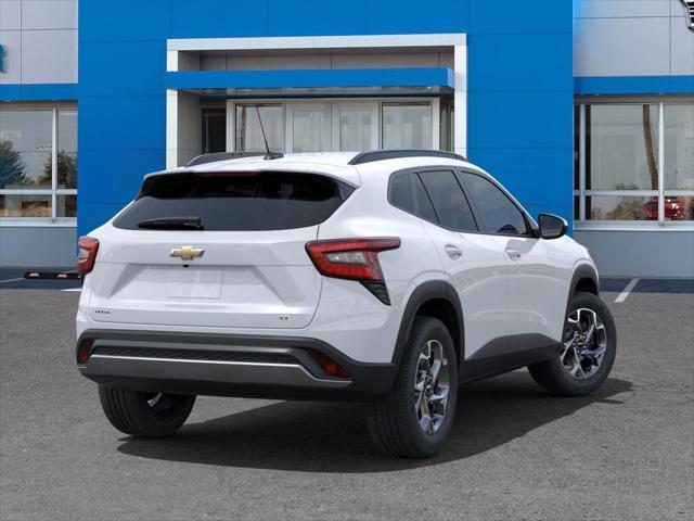 new 2025 Chevrolet Trax car, priced at $24,985