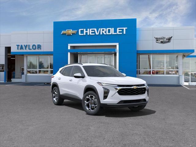 new 2025 Chevrolet Trax car, priced at $24,985