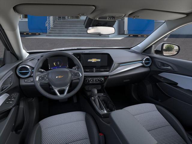 new 2025 Chevrolet Trax car, priced at $24,985