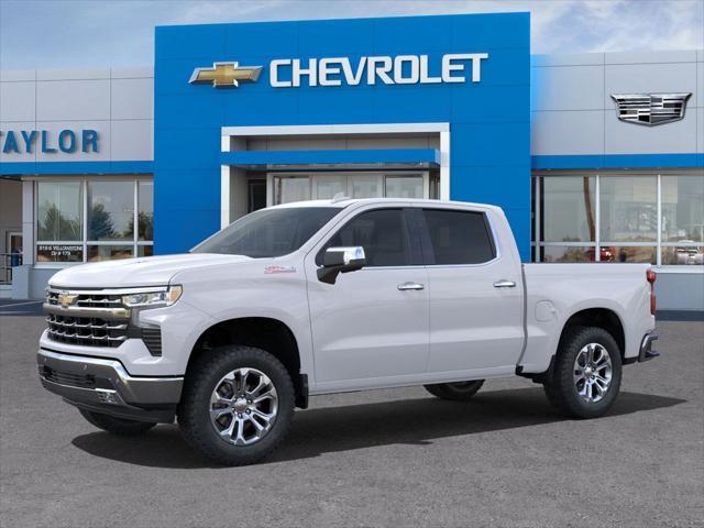 new 2024 Chevrolet Silverado 1500 car, priced at $68,820