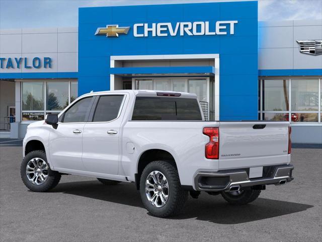 new 2024 Chevrolet Silverado 1500 car, priced at $68,820