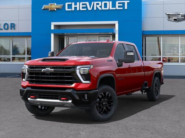 new 2025 Chevrolet Silverado 3500 car, priced at $84,914