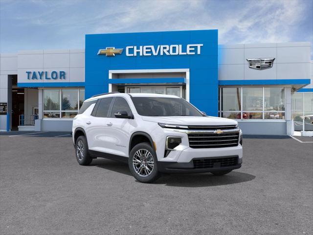 new 2025 Chevrolet Traverse car, priced at $45,994