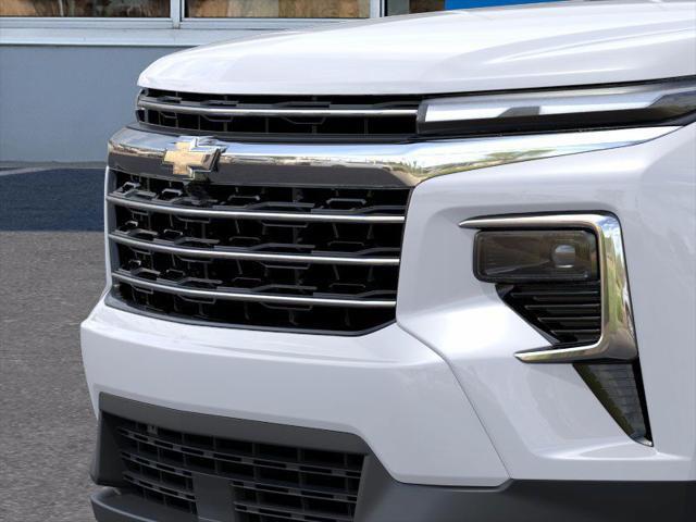 new 2025 Chevrolet Traverse car, priced at $45,994