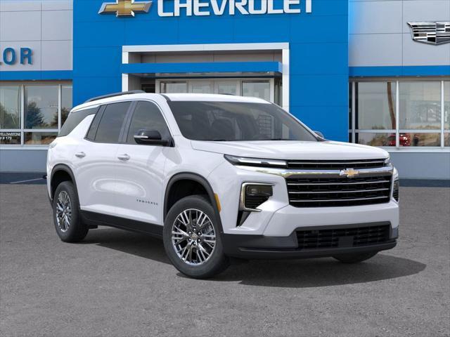 new 2025 Chevrolet Traverse car, priced at $45,994