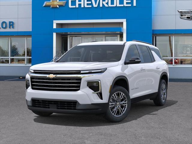 new 2025 Chevrolet Traverse car, priced at $45,994