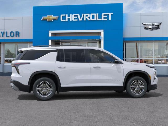 new 2025 Chevrolet Traverse car, priced at $45,994