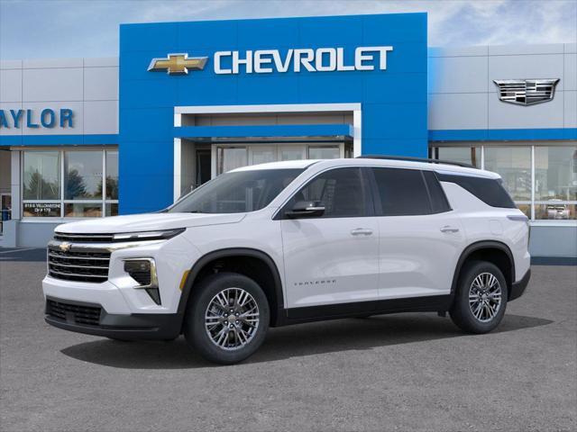 new 2025 Chevrolet Traverse car, priced at $45,994