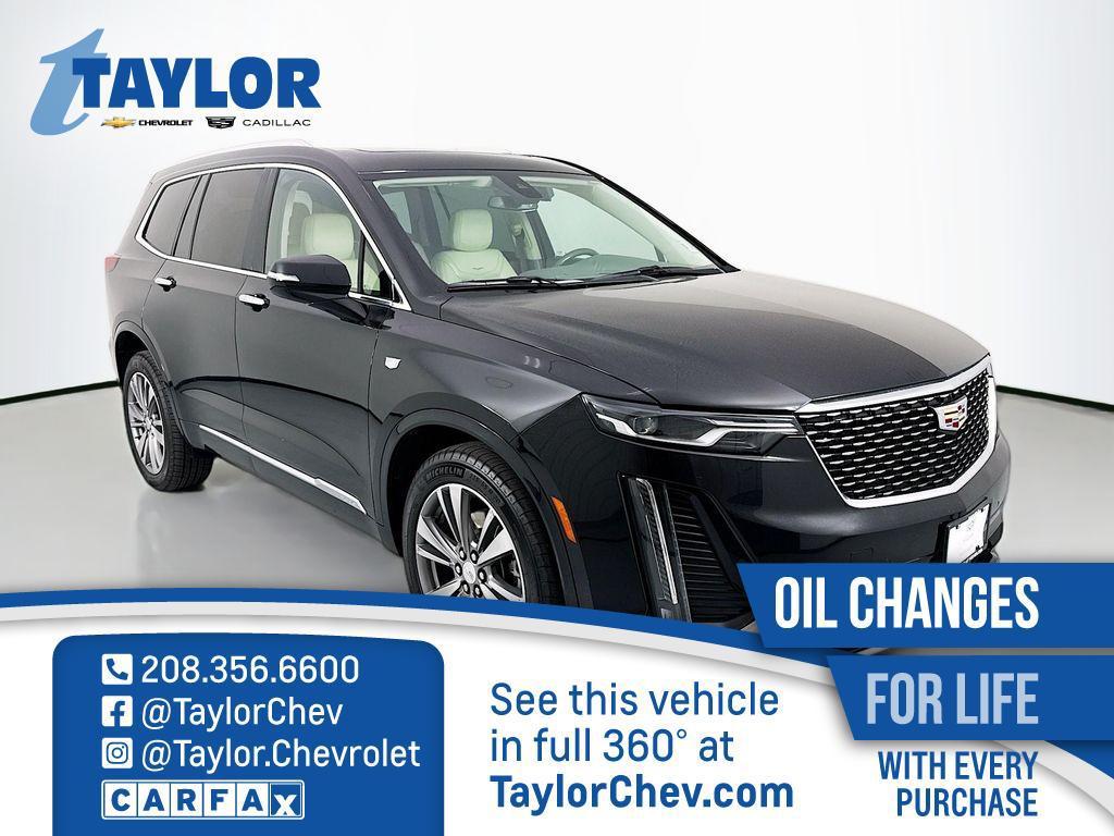 used 2022 Cadillac XT6 car, priced at $29,995