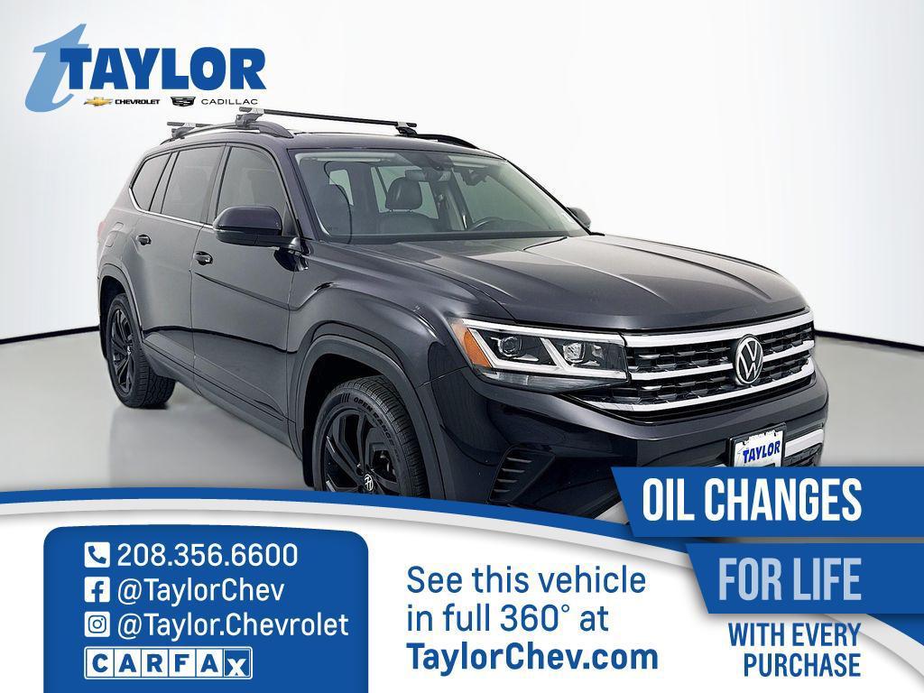 used 2021 Volkswagen Atlas car, priced at $22,995