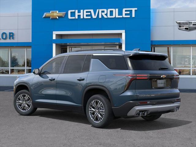 new 2025 Chevrolet Traverse car, priced at $45,994
