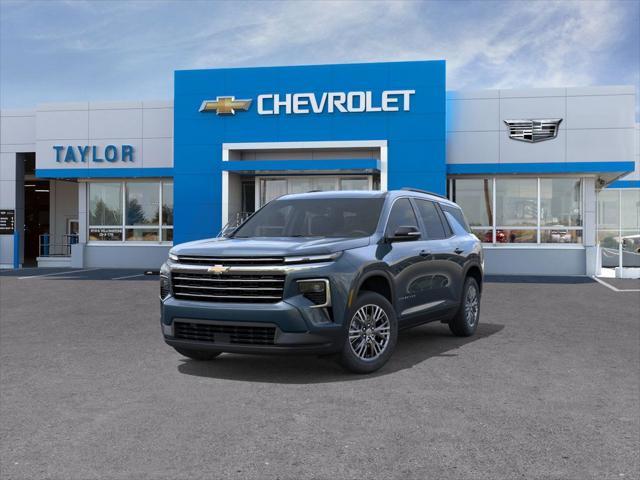 new 2025 Chevrolet Traverse car, priced at $45,994
