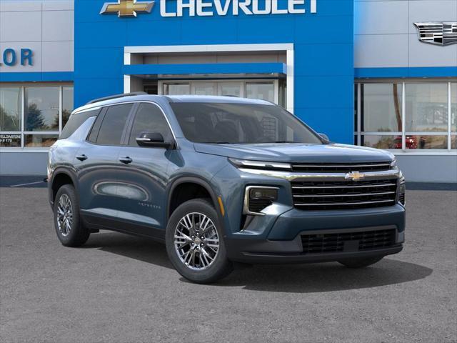 new 2025 Chevrolet Traverse car, priced at $45,994