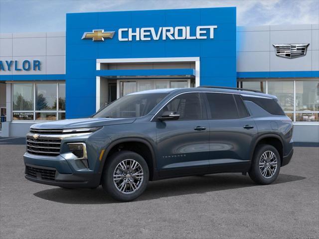 new 2025 Chevrolet Traverse car, priced at $45,994
