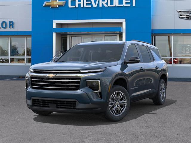 new 2025 Chevrolet Traverse car, priced at $45,994