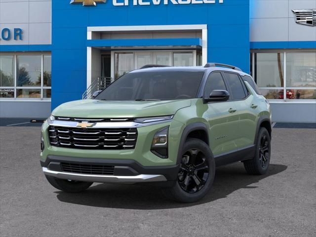 new 2025 Chevrolet Equinox car, priced at $35,535