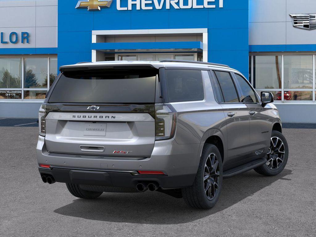 new 2026 Chevrolet Suburban car, priced at $82,959