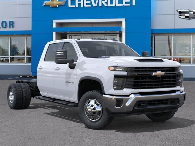 new 2025 Chevrolet Silverado 3500 car, priced at $57,388