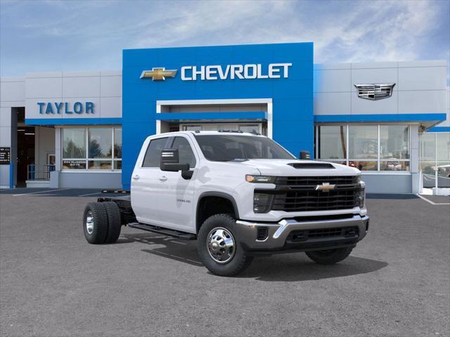 new 2025 Chevrolet Silverado 3500 car, priced at $57,388